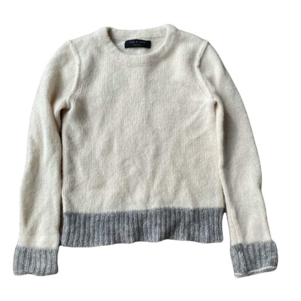 Rag & Bone Alpaca Wool Mohair Knit Sweater